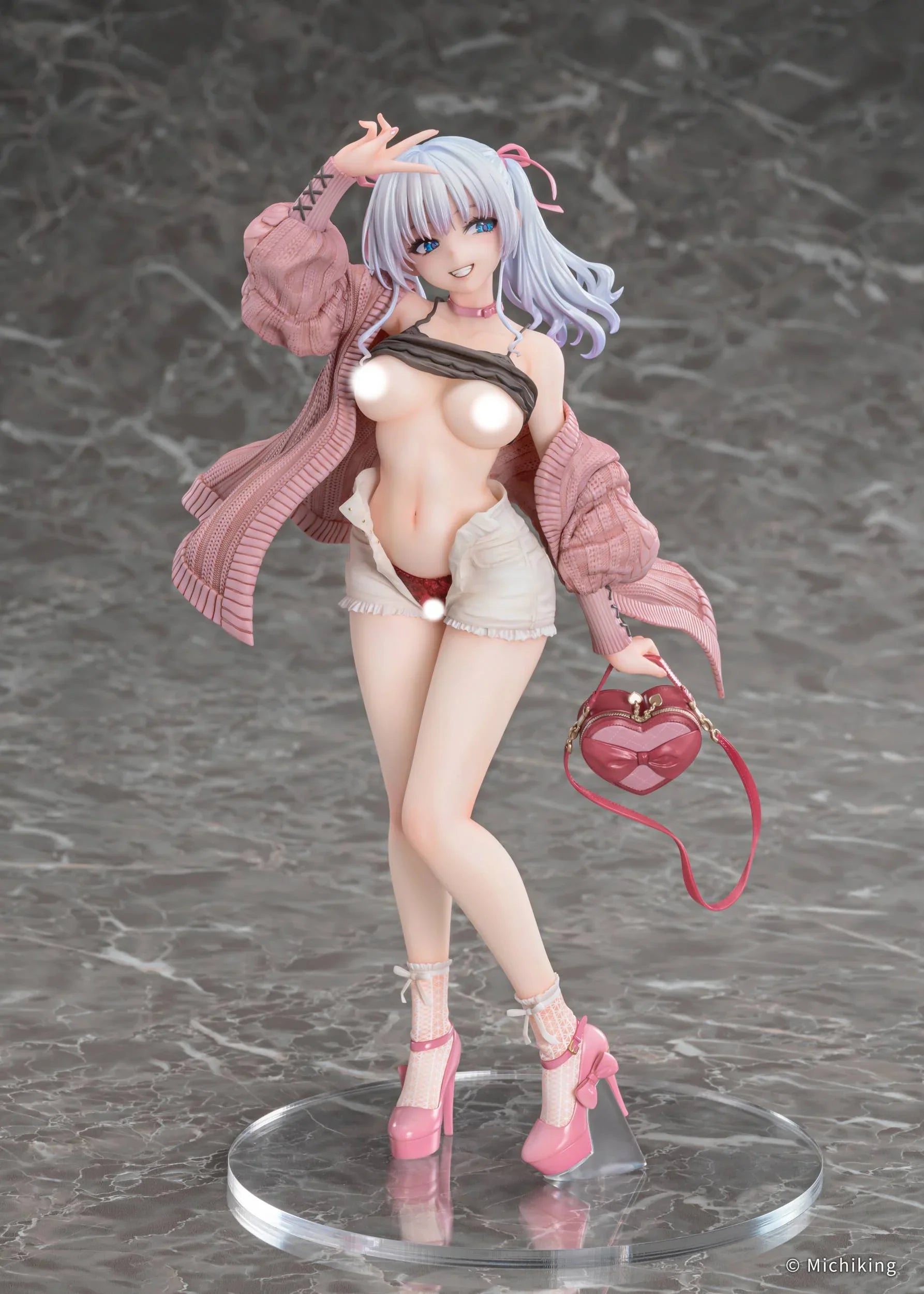 [Vibrastar] Original Character: Shion (Passion Pink) - Illustration By Michiking (Cast-Off) 1/6 (Pre-Order) Vibrastar