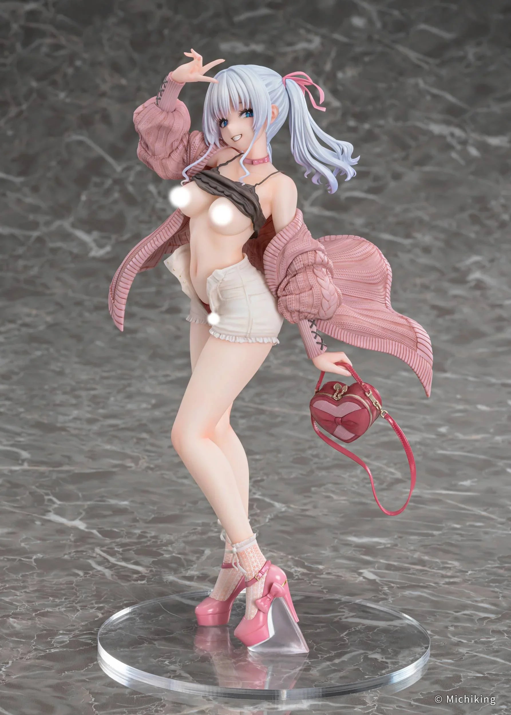 [Vibrastar] Original Character: Shion (Passion Pink) - Illustration By Michiking (Cast-Off) 1/6 (Pre-Order) Vibrastar