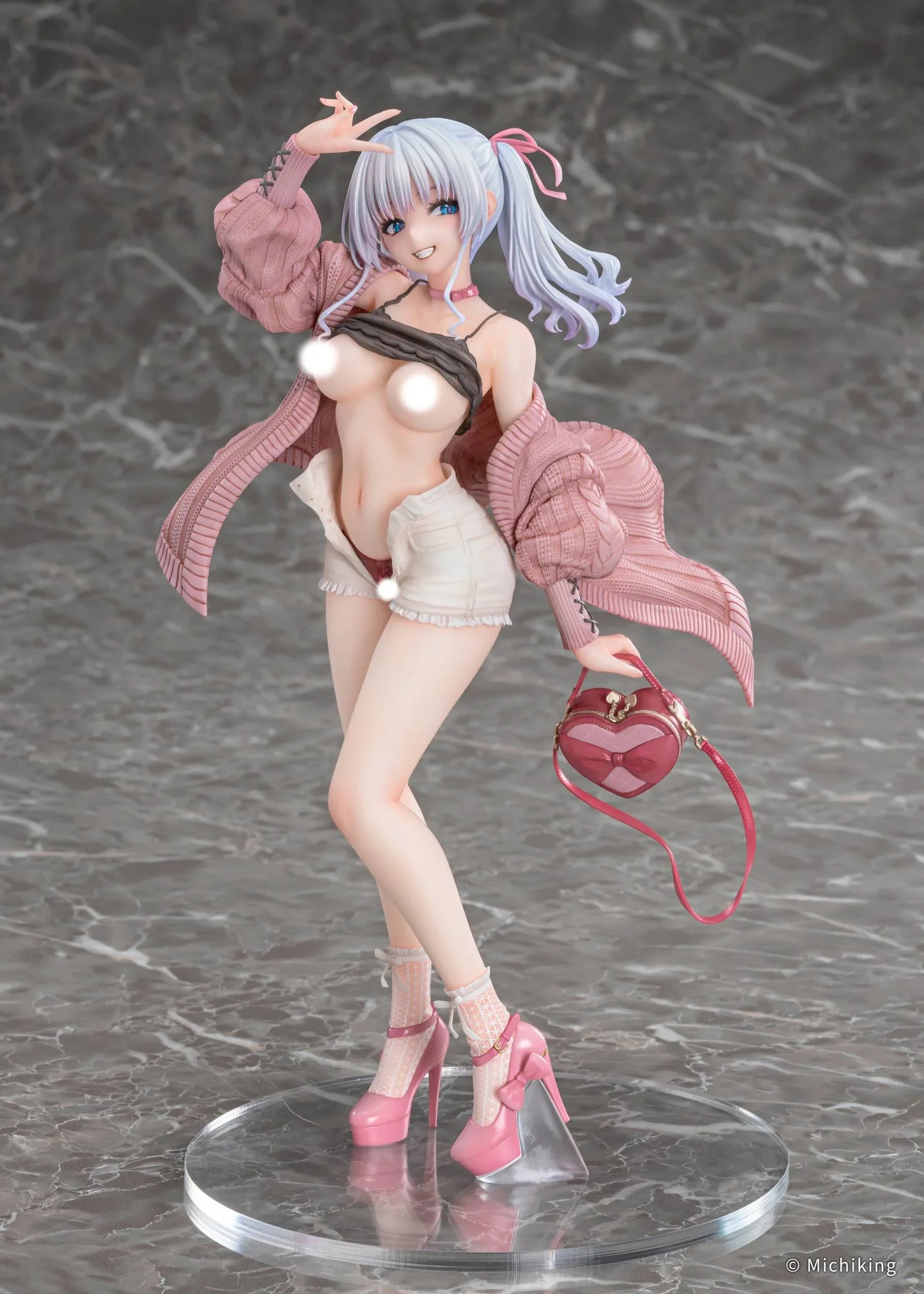 [Vibrastar] Original Character: Shion (Passion Pink) - Illustration By Michiking (Cast-Off) 1/6 (Pre-Order) Vibrastar