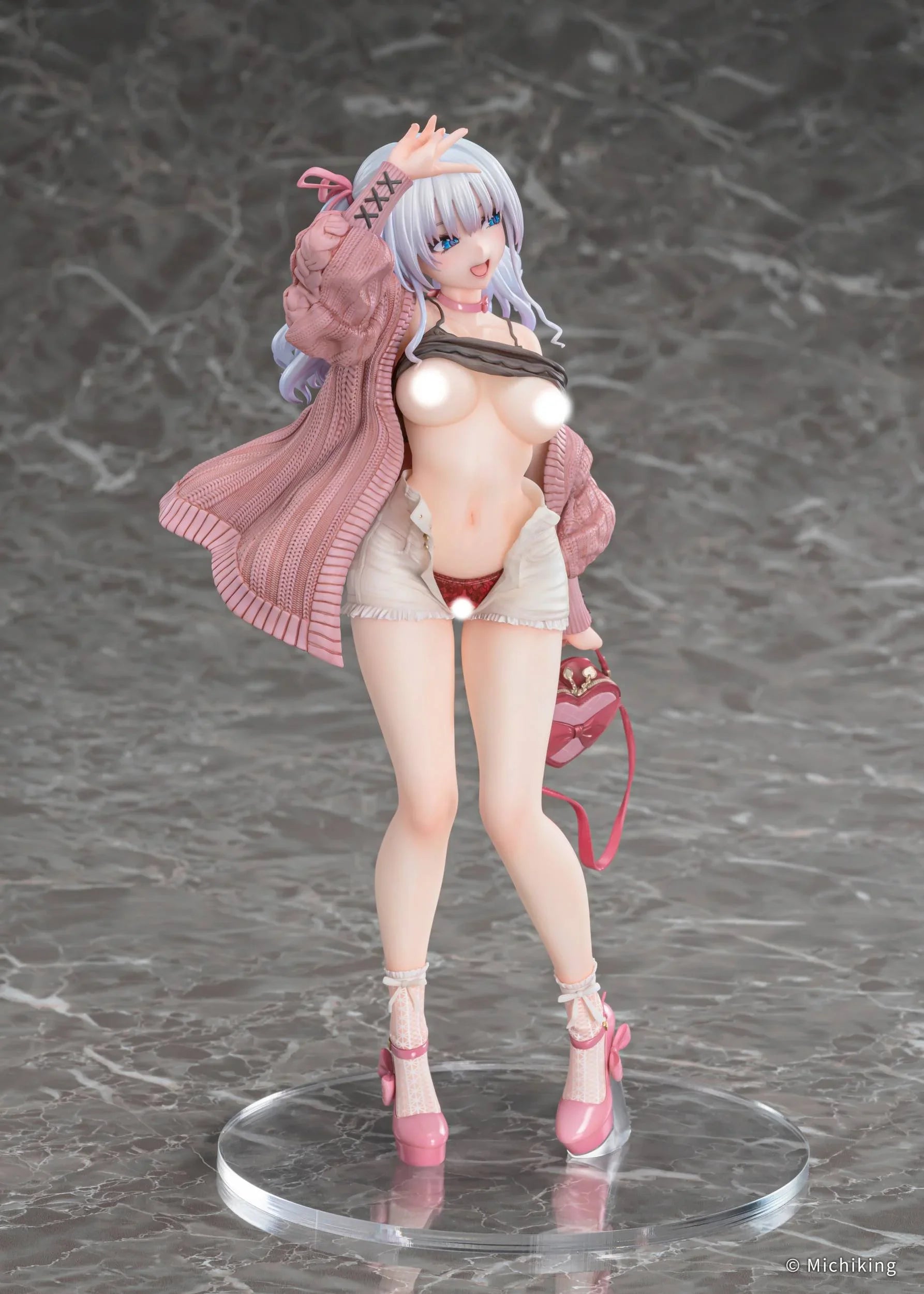 [Vibrastar] Original Character: Shion (Passion Pink) - Illustration By Michiking (Cast-Off) 1/6 (Pre-Order) Vibrastar
