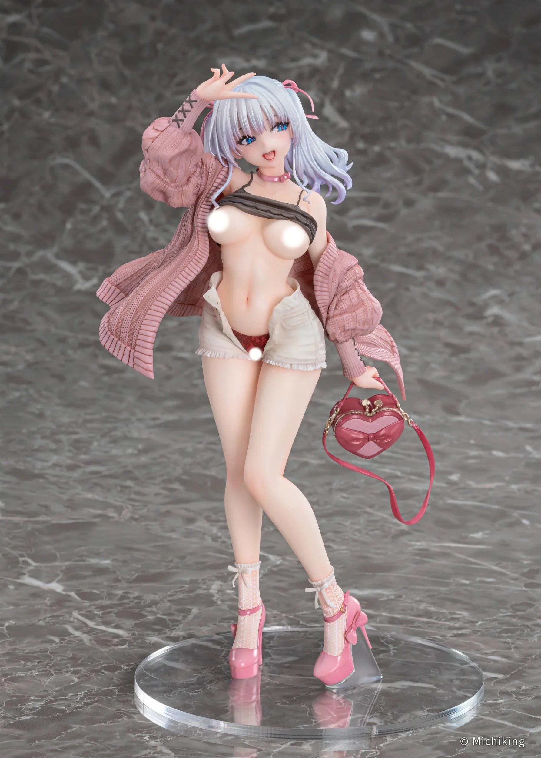 [Vibrastar] Original Character: Shion (Passion Pink) - Illustration By Michiking (Cast-Off) 1/6 (Pre-Order) Vibrastar