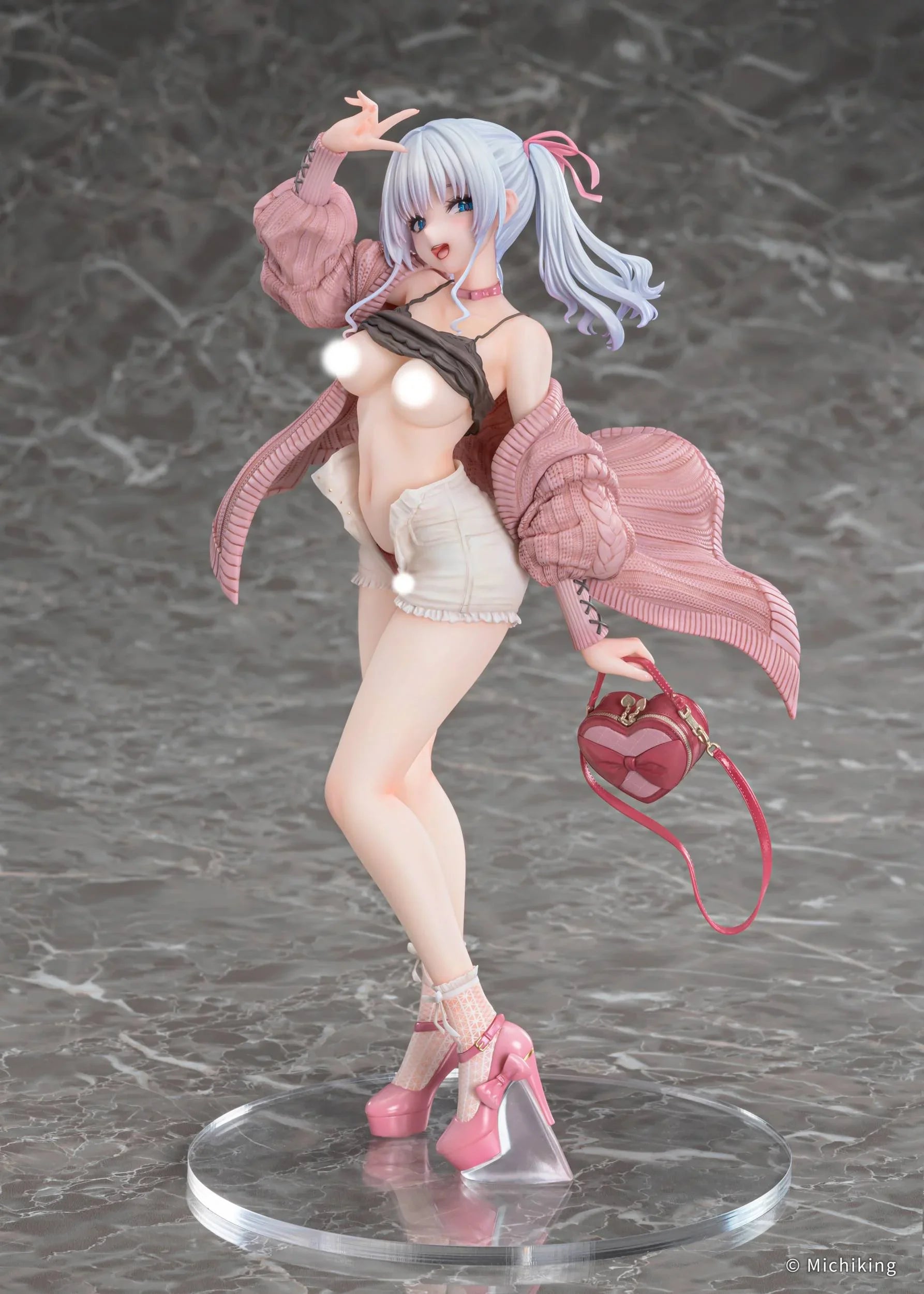 [Vibrastar] Original Character: Shion (Passion Pink) - Illustration By Michiking (Cast-Off) 1/6 (Pre-Order) Vibrastar