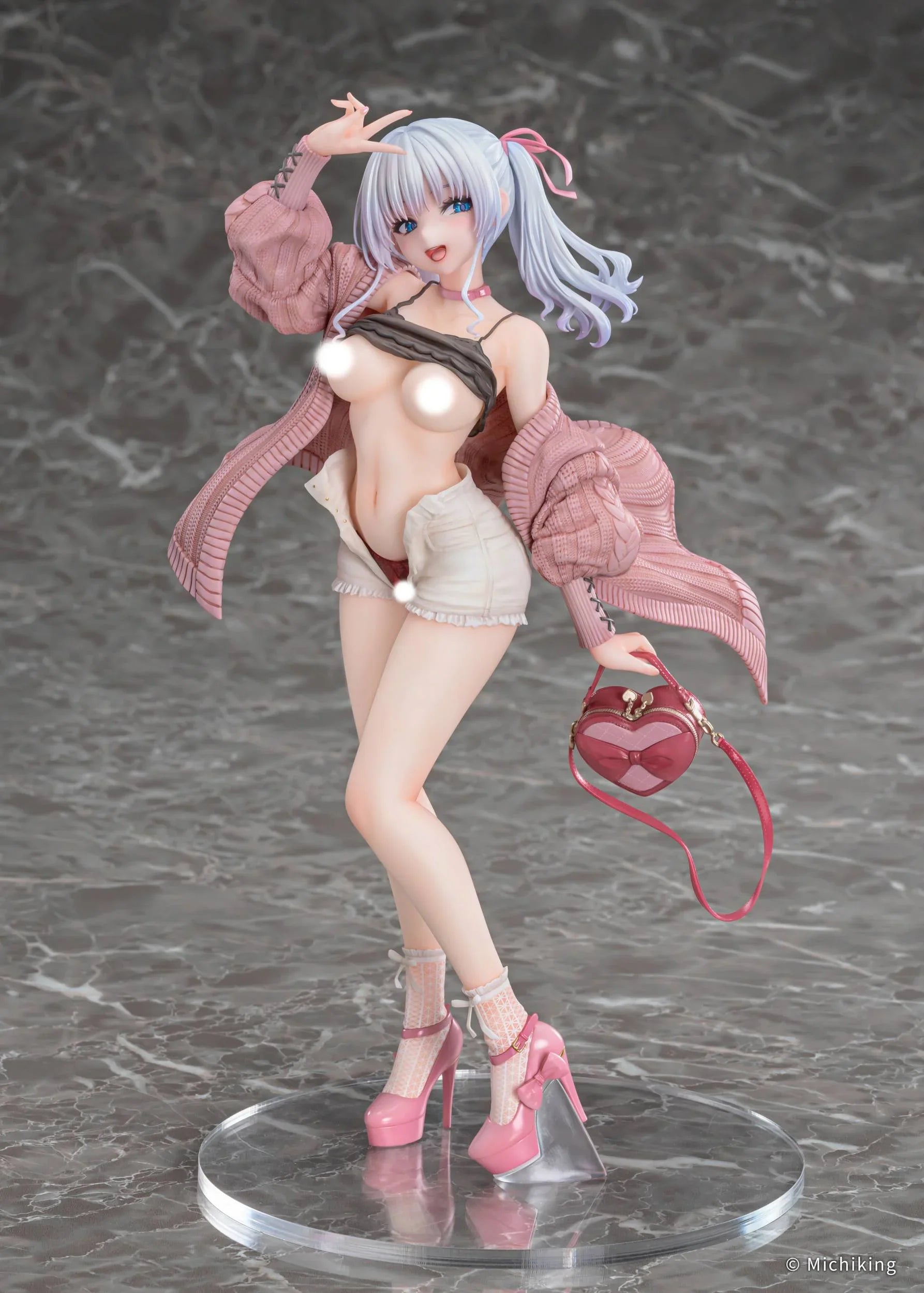 [Vibrastar] Original Character: Shion (Passion Pink) - Illustration By Michiking (Cast-Off) 1/6 (Pre-Order) Vibrastar
