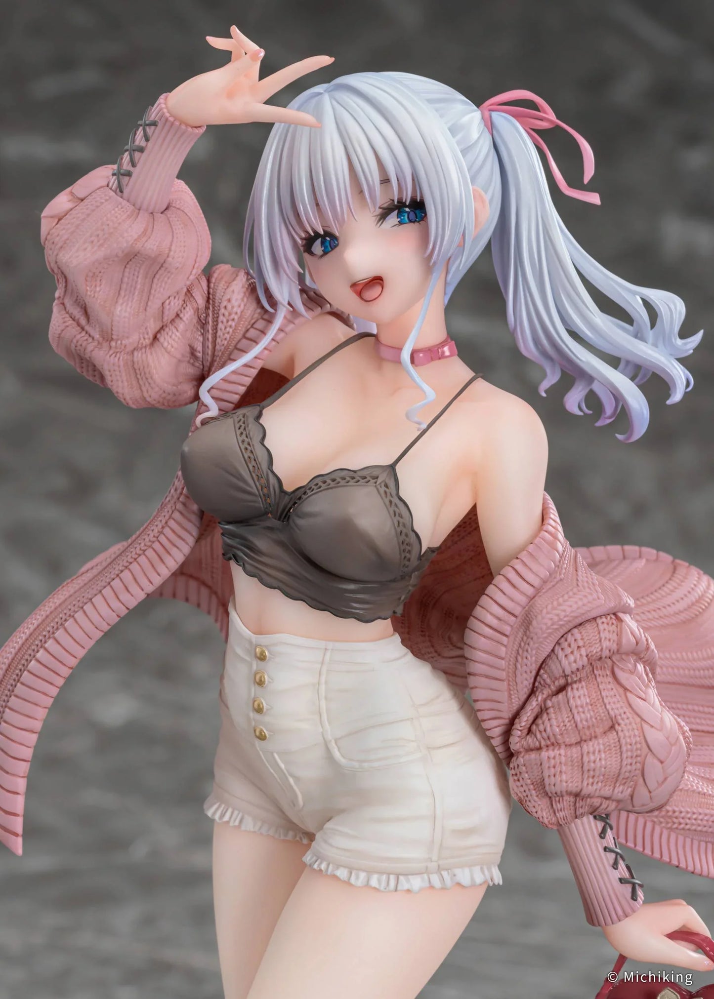 [Vibrastar] Original Character: Shion (Passion Pink) - Illustration By Michiking (Cast-Off) 1/6 (Pre-Order) Vibrastar