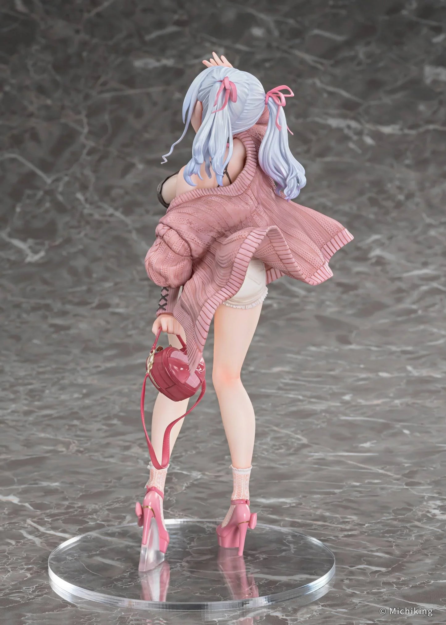 [Vibrastar] Original Character: Shion (Passion Pink) - Illustration By Michiking (Cast-Off) 1/6 (Pre-Order) Vibrastar