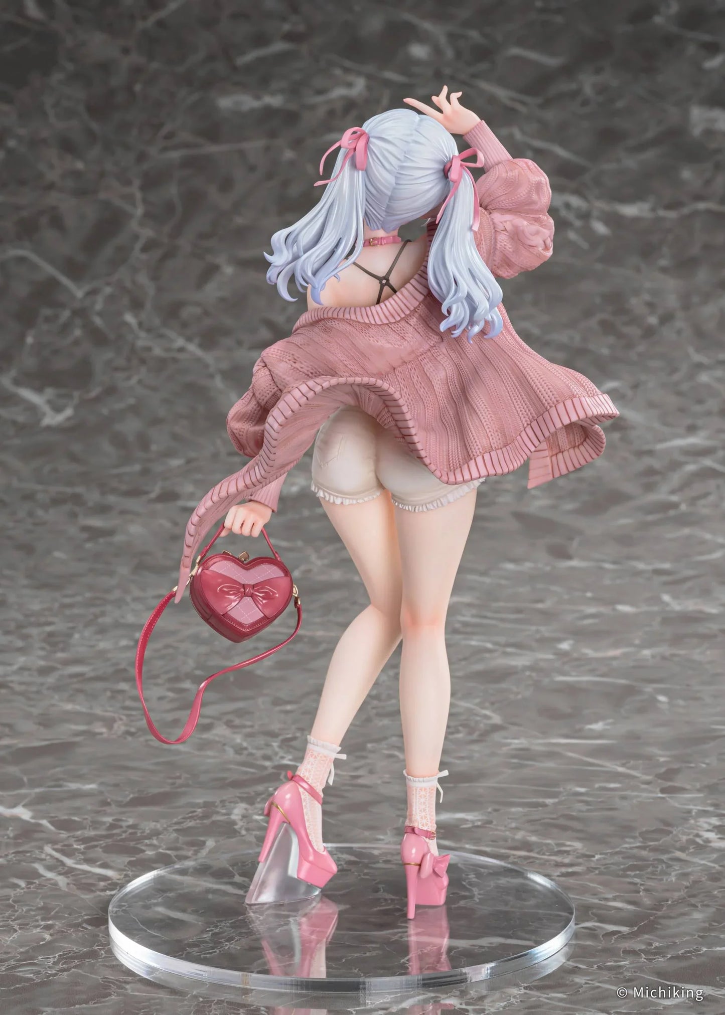 [Vibrastar] Original Character: Shion (Passion Pink) - Illustration By Michiking (Cast-Off) 1/6 (Pre-Order) Vibrastar
