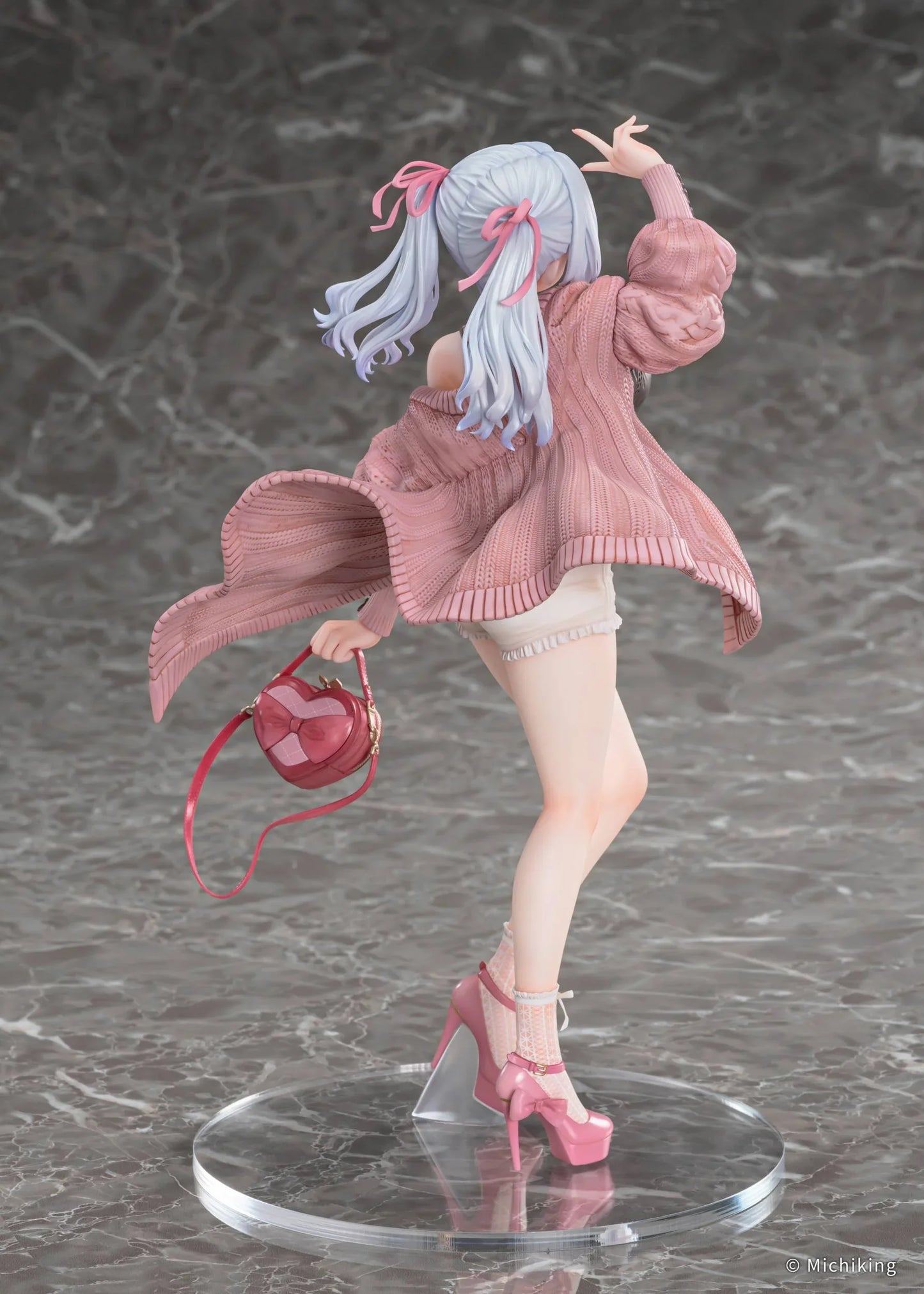 [Vibrastar] Original Character: Shion (Passion Pink) - Illustration By Michiking (Cast-Off) 1/6 (Pre-Order) Vibrastar