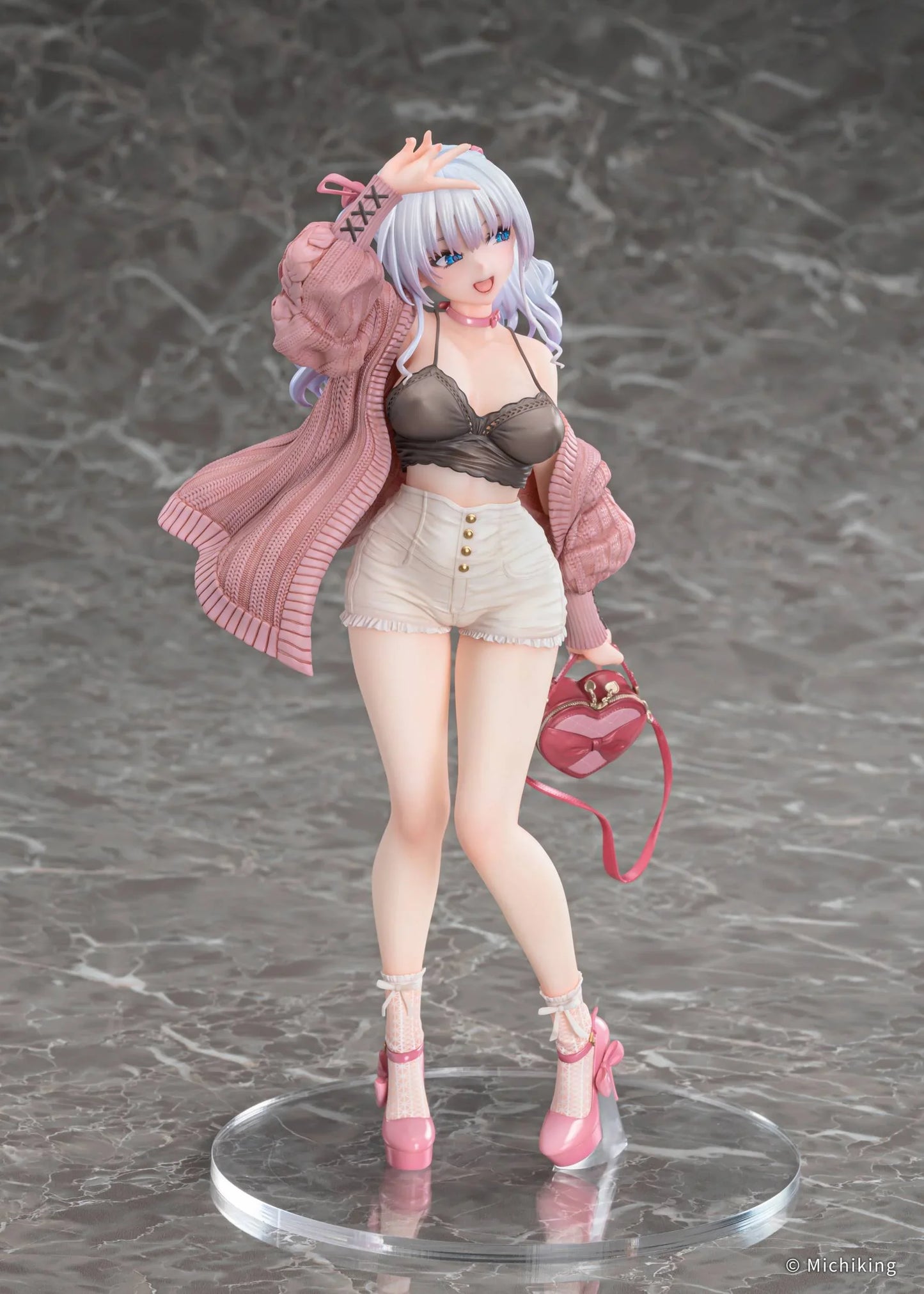[Vibrastar] Original Character: Shion (Passion Pink) - Illustration By Michiking (Cast-Off) 1/6 (Pre-Order) Vibrastar