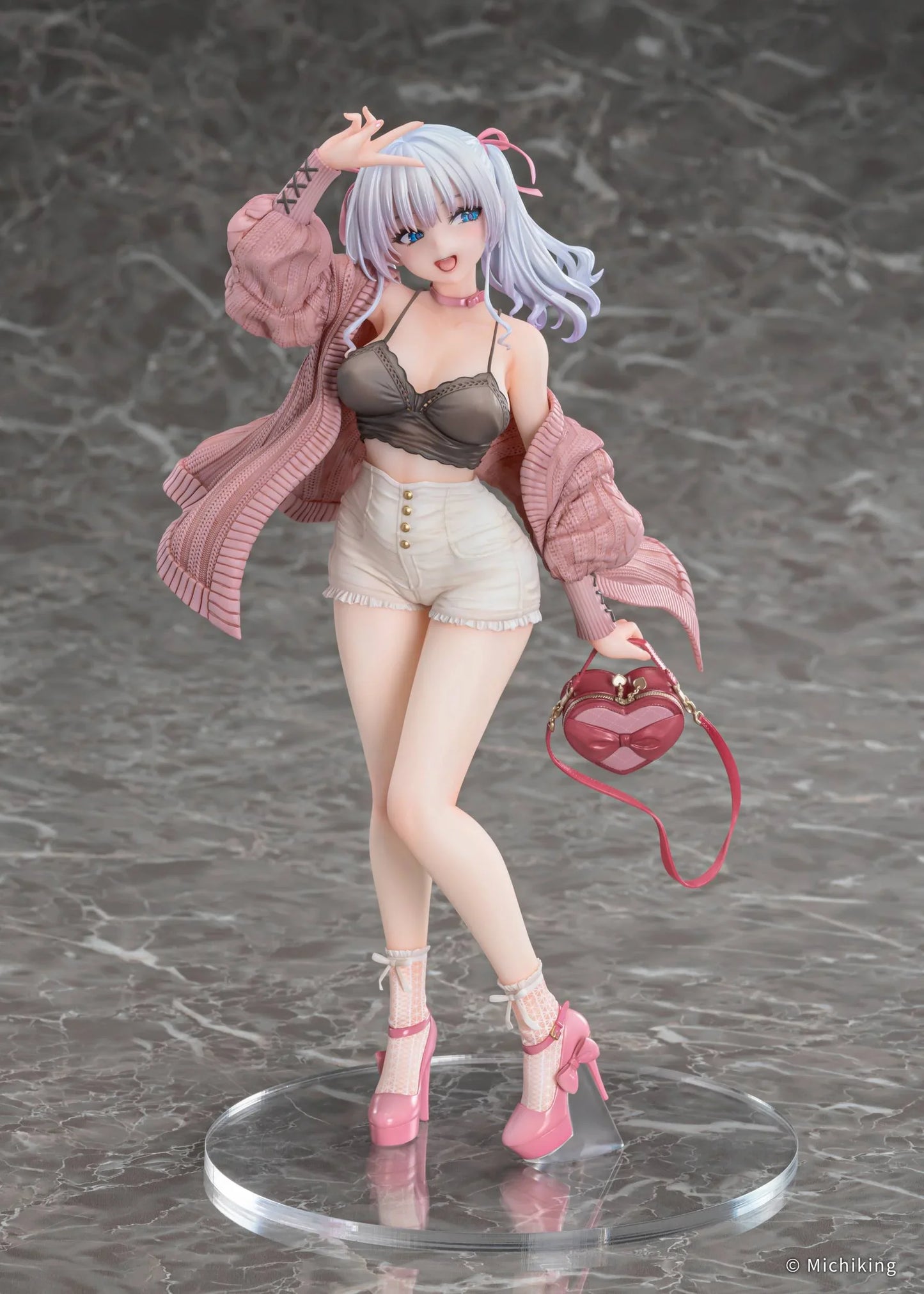 [Vibrastar] Original Character: Shion (Passion Pink) - Illustration By Michiking (Cast-Off) 1/6 (Pre-Order) Vibrastar