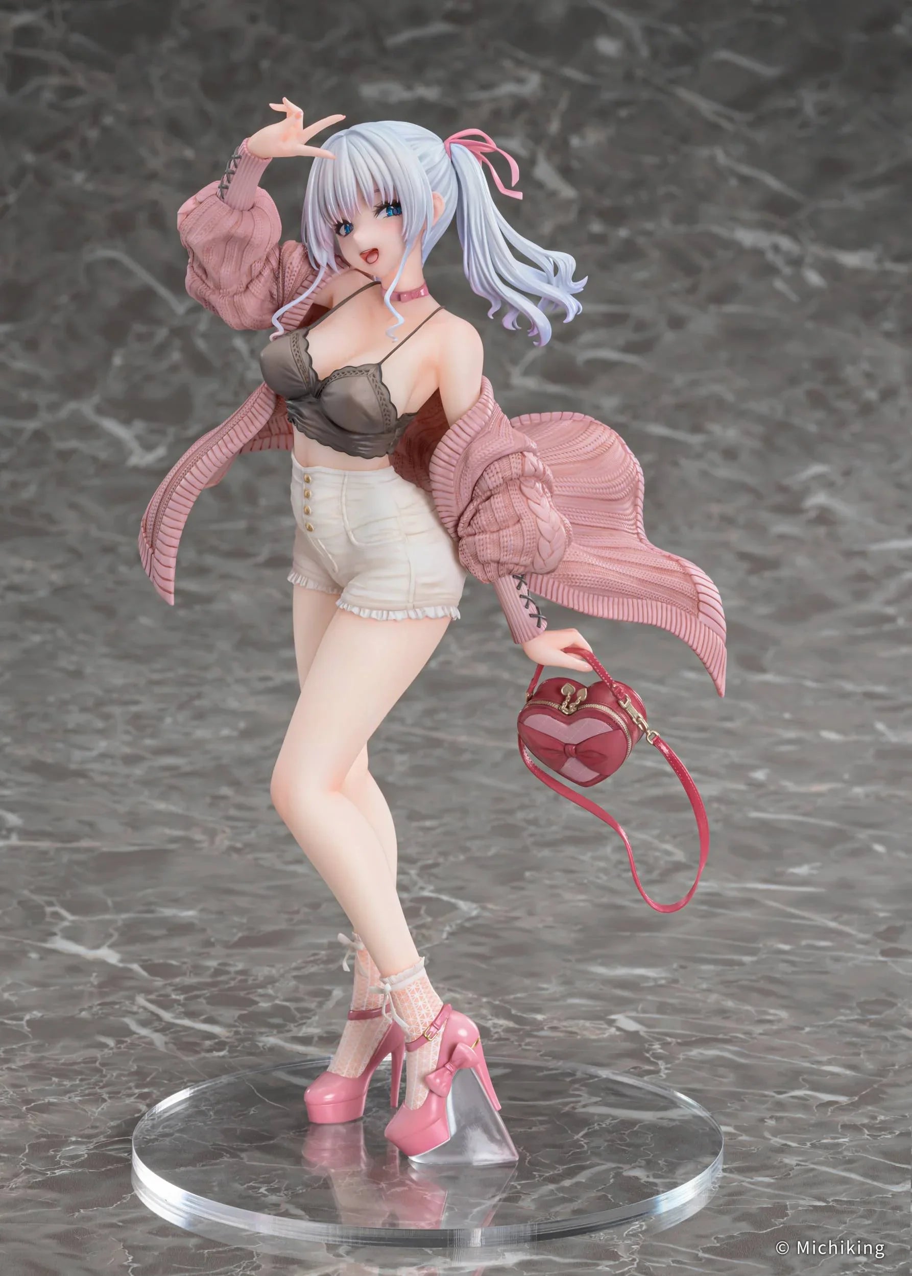 [Vibrastar] Original Character: Shion (Passion Pink) - Illustration By Michiking (Cast-Off) 1/6 (Pre-Order) Vibrastar