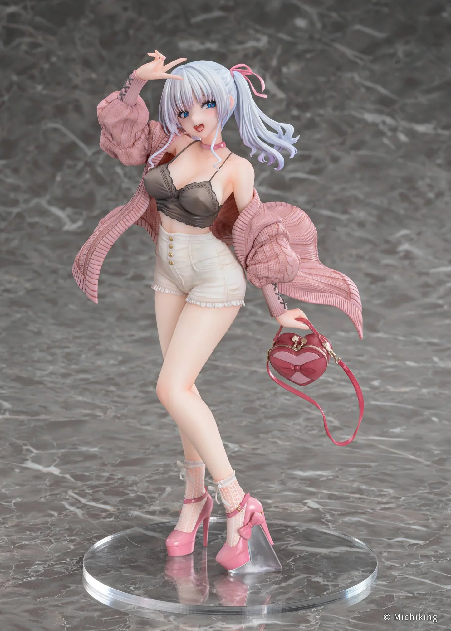 [Vibrastar] Original Character: Shion (Passion Pink) - Illustration By Michiking (Cast-Off) 1/6 (Pre-Order) Vibrastar