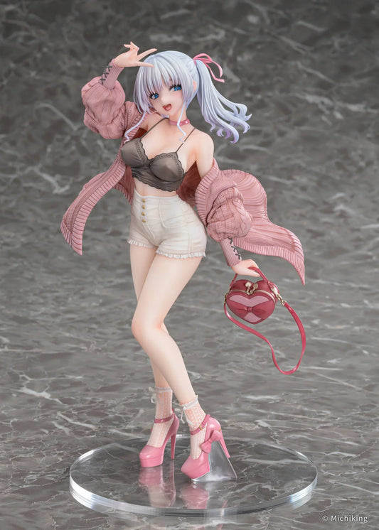 [Vibrastar] Original Character: Shion (Passion Pink) - Illustration By Michiking (Cast-Off) 1/6 (Pre-Order) Vibrastar