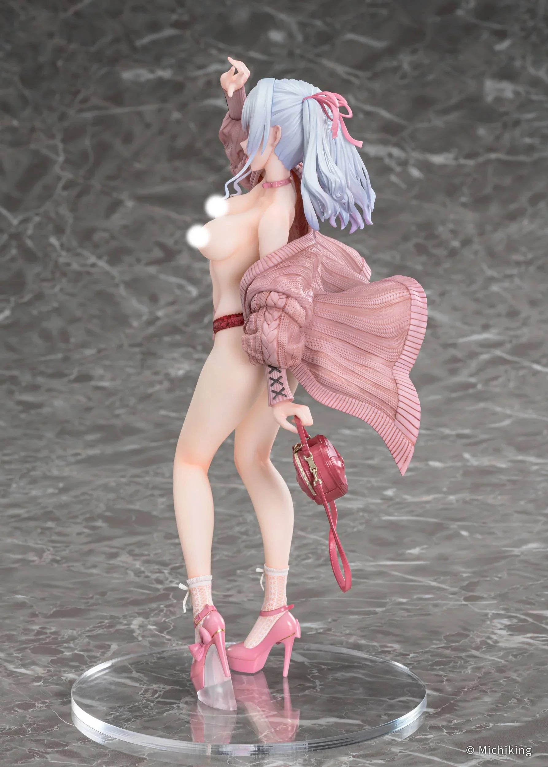 [Vibrastar] Original Character: Shion (Passion Pink) - Illustration By Michiking (Cast-Off) 1/6 (Pre-Order) Vibrastar