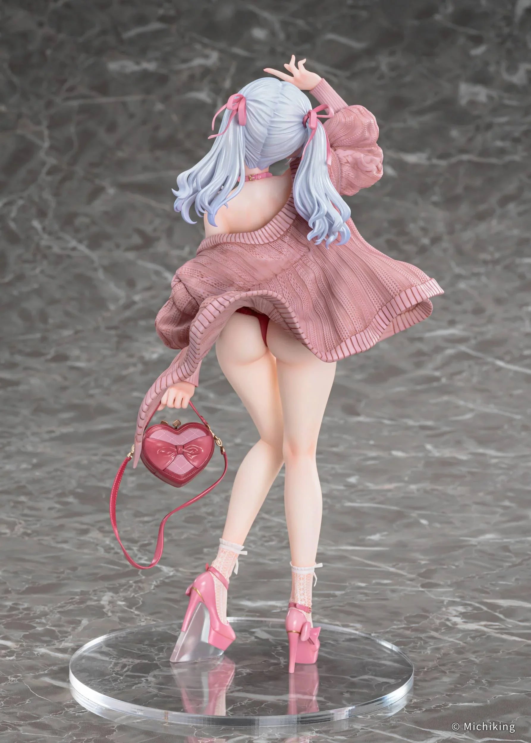[Vibrastar] Original Character: Shion (Passion Pink) - Illustration By Michiking (Cast-Off) 1/6 (Pre-Order) Vibrastar
