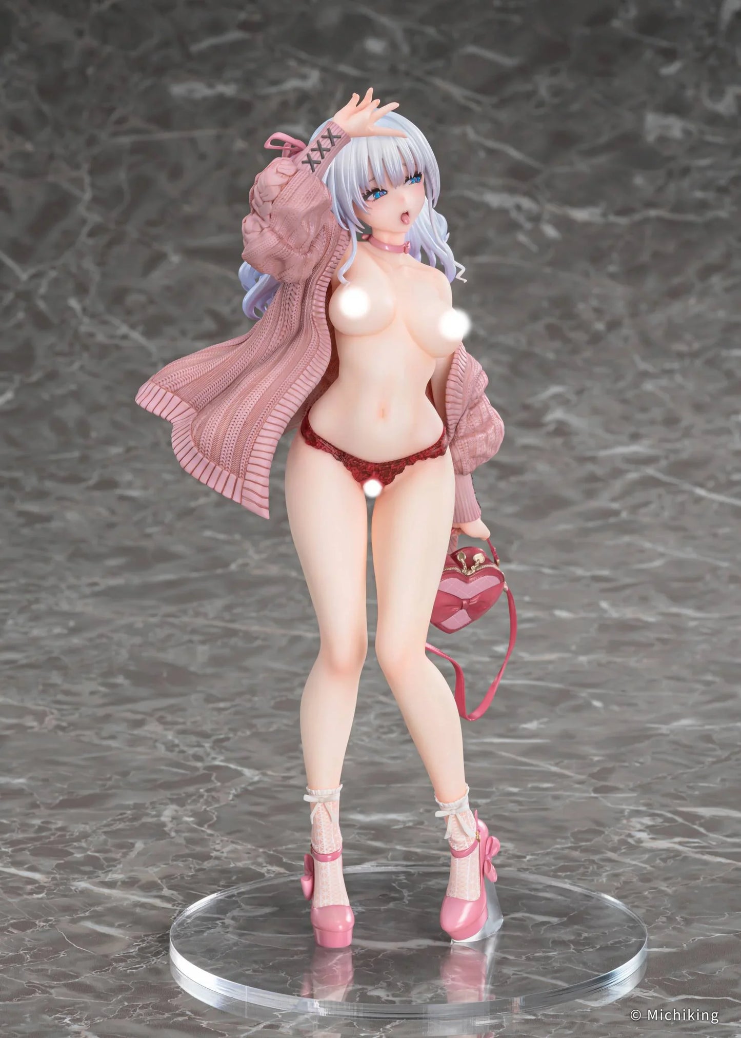 [Vibrastar] Original Character: Shion (Passion Pink) - Illustration By Michiking (Cast-Off) 1/6 (Pre-Order) Vibrastar