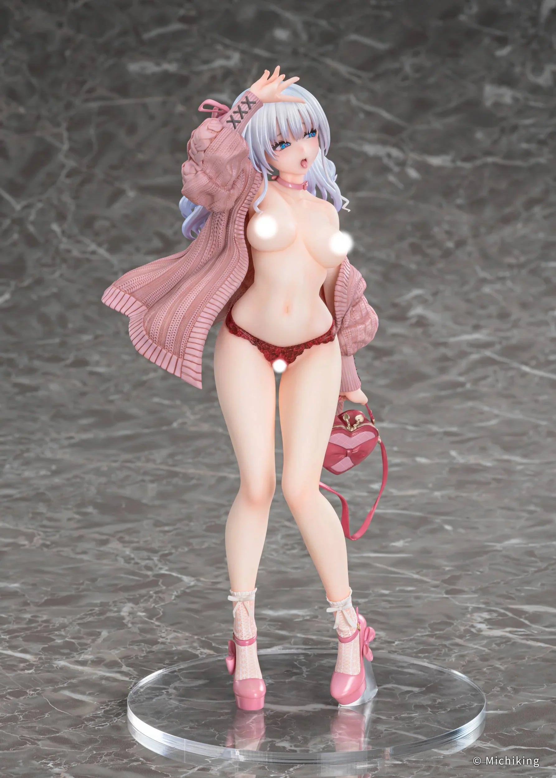 [Vibrastar] Original Character: Shion (Passion Pink) - Illustration By Michiking (Cast-Off) 1/6 (Pre-Order) Vibrastar