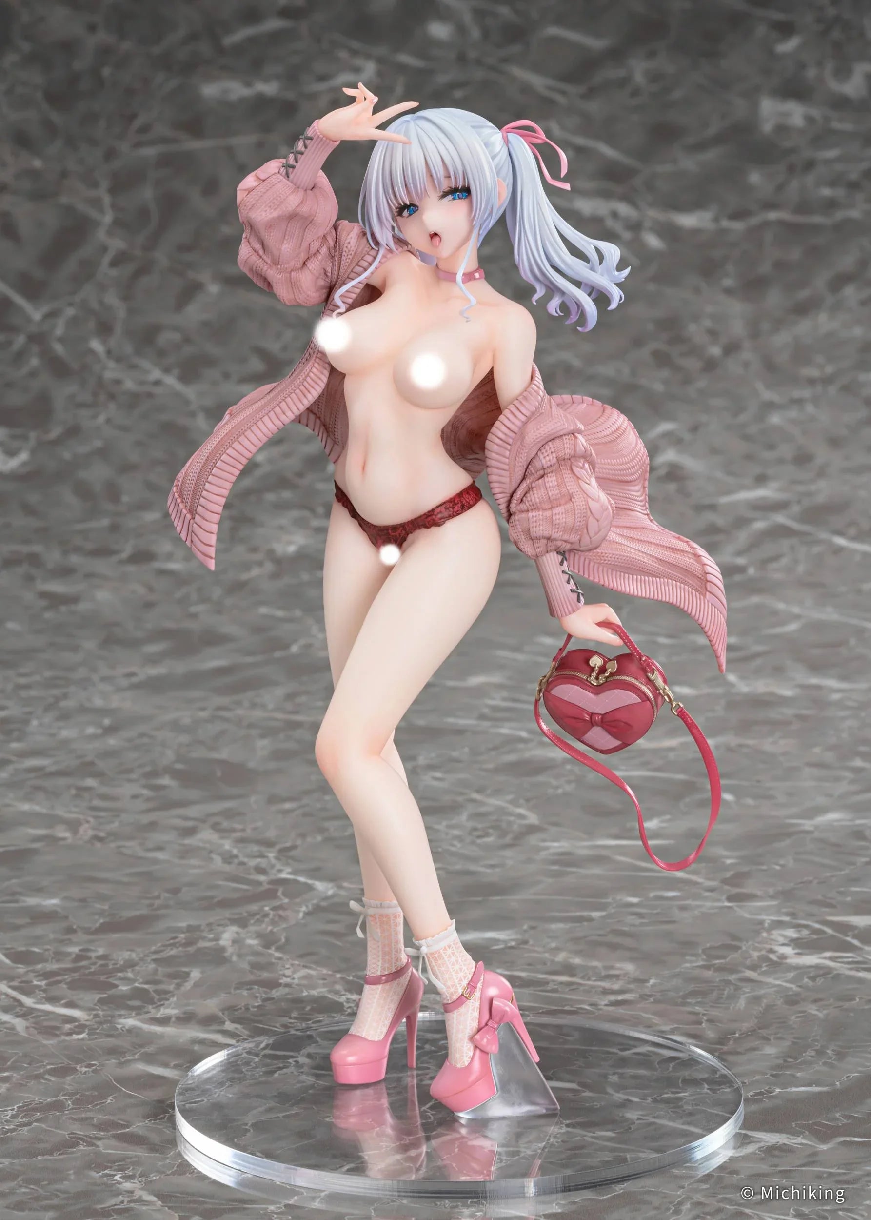 [Vibrastar] Original Character: Shion (Passion Pink) - Illustration By Michiking (Cast-Off) 1/6 (Pre-Order) Vibrastar