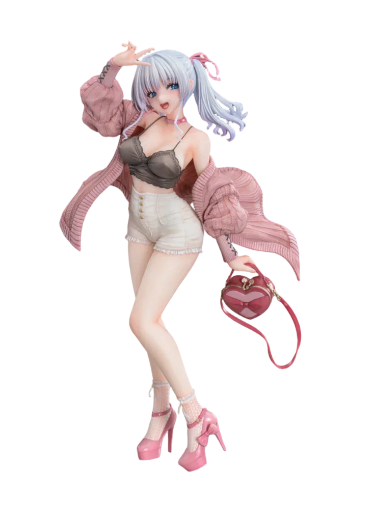 [Vibrastar] Original Character: Shion (Passion Pink) - Illustration By Michiking (Cast-Off) 1/6 (Pre-Order) Vibrastar