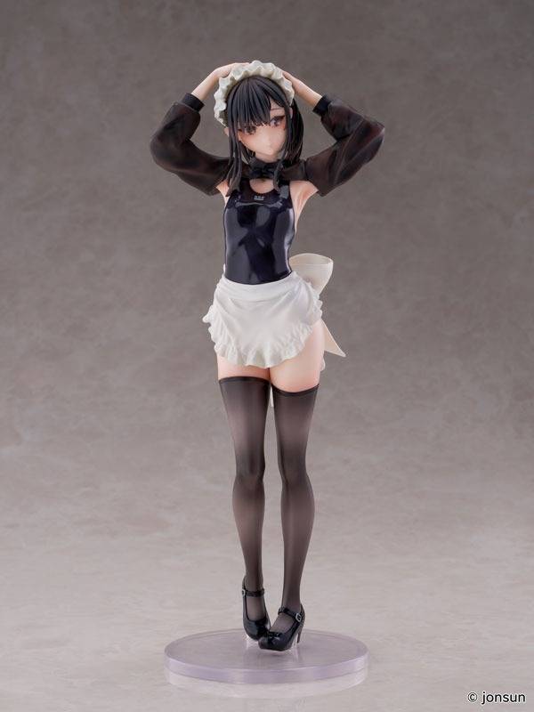 Original Character: -Shiori- Competition Swimsuit Maid (Limited Edition) 1/7 [KoiKoi]