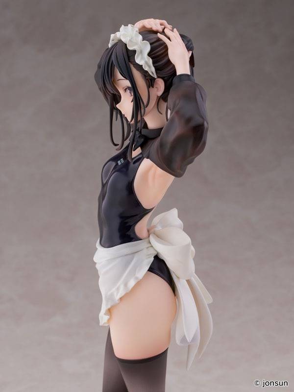 Original Character: -Shiori- Competition Swimsuit Maid (Limited Edition) 1/7 [KoiKoi]