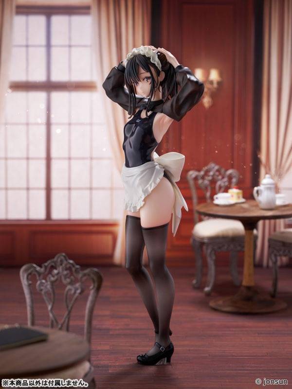 Original Character: -Shiori- Competition Swimsuit Maid (Limited Edition) 1/7 [KoiKoi]