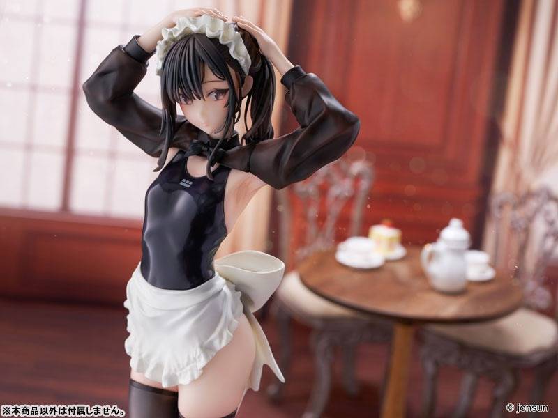 Original Character: -Shiori- Competition Swimsuit Maid (Limited Edition) 1/7 [KoiKoi]