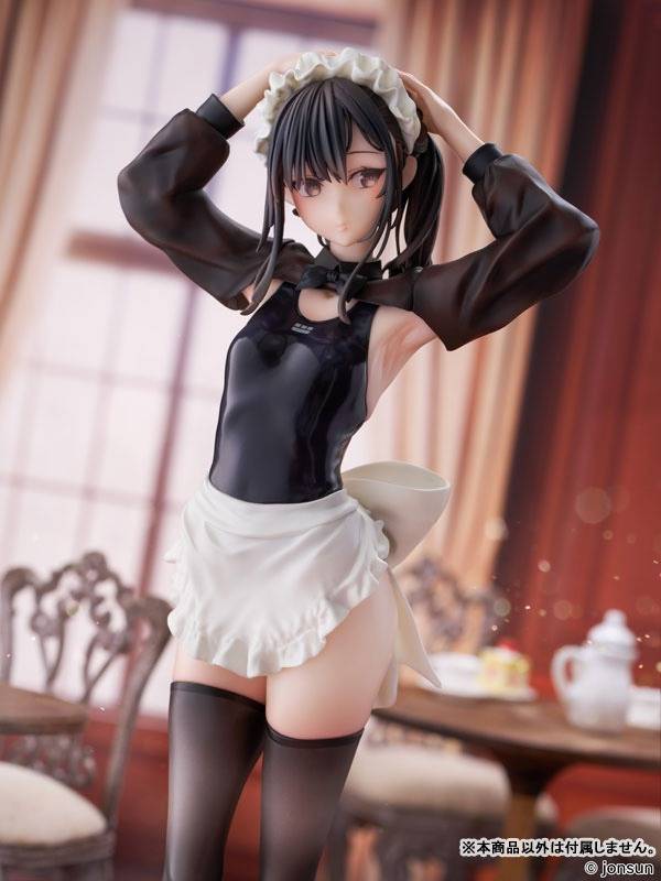 Original Character: -Shiori- Competition Swimsuit Maid (Limited Edition) 1/7 [KoiKoi]
