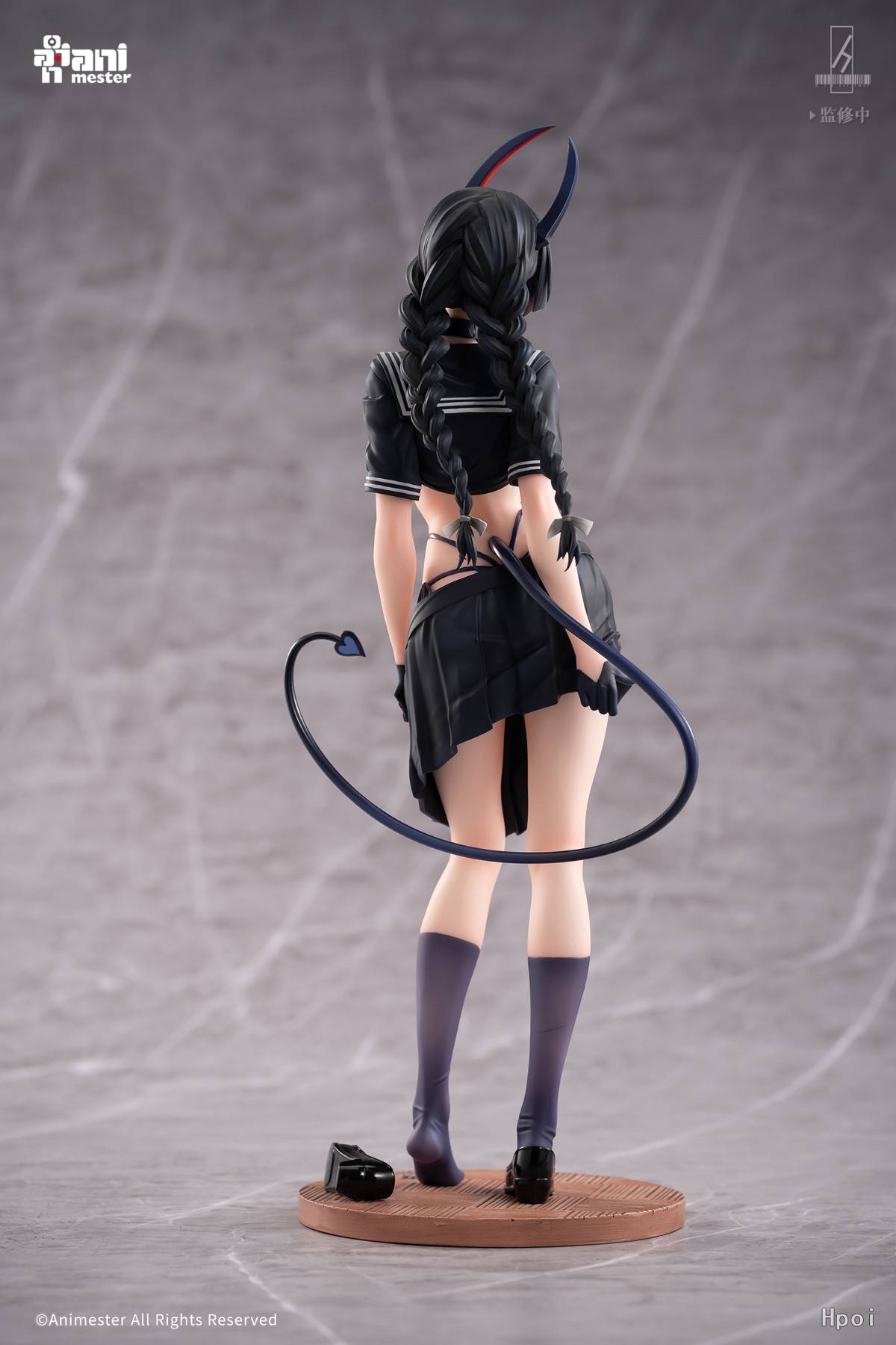 Original Character: Succubus Class President Miona - Illustration by Ban! 1/6 (With Bonus) [AniMester]