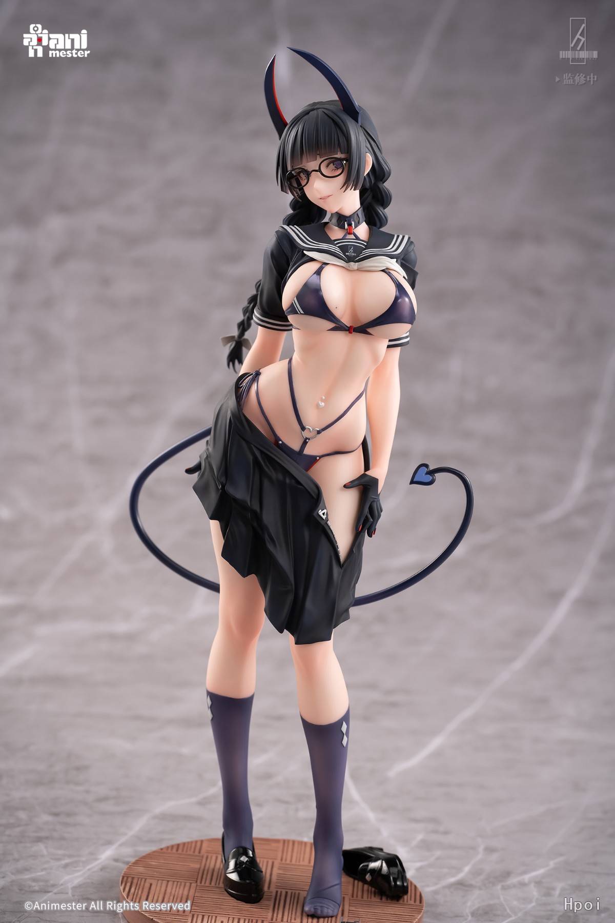 Original Character: Succubus Class President Miona - Illustration by Ban! 1/6 (With Bonus) [AniMester]