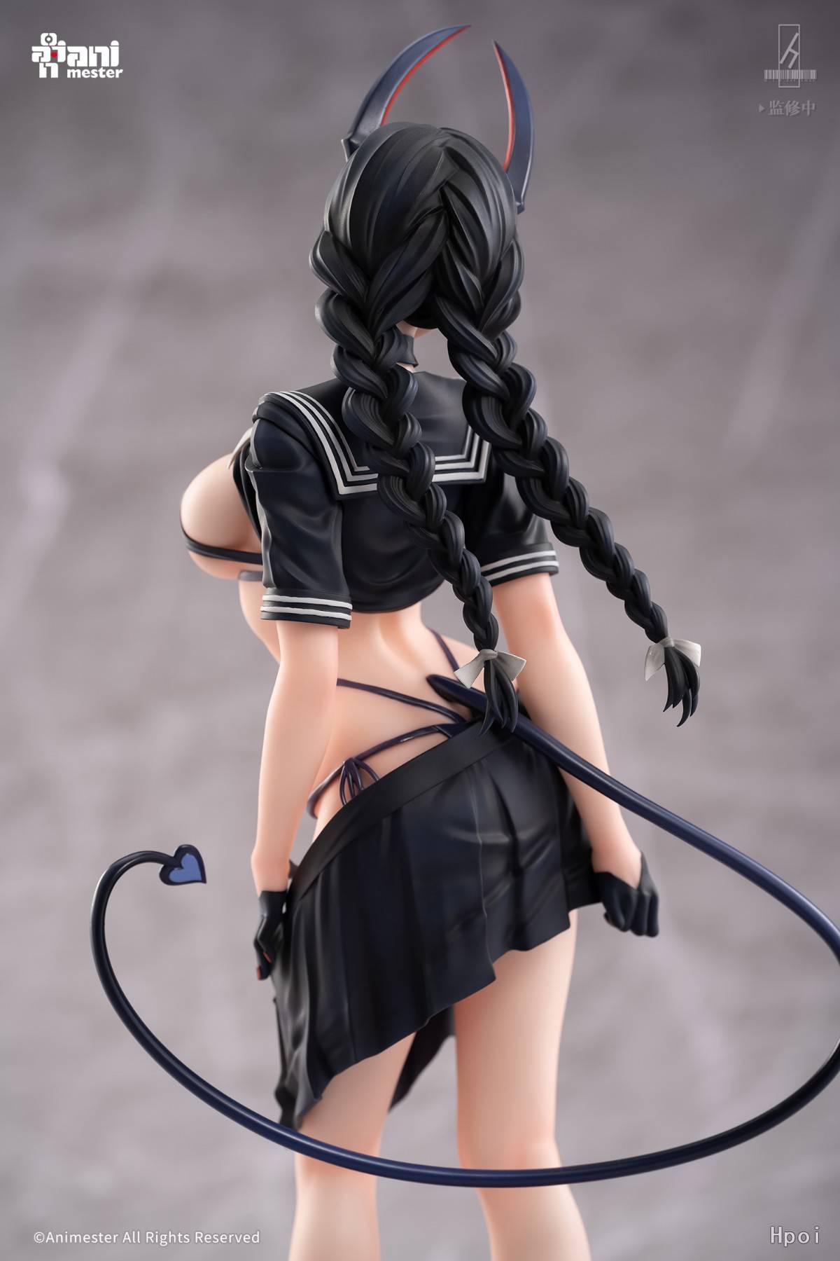 Original Character: Succubus Class President Miona - Illustration by Ban! 1/6 (With Bonus) [AniMester]