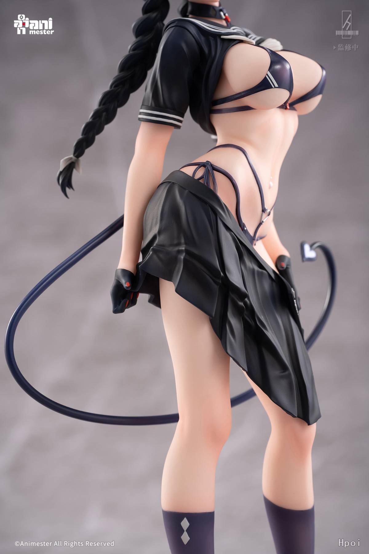 Original Character: Succubus Class President Miona - Illustration by Ban! 1/6 (With Bonus) [AniMester]