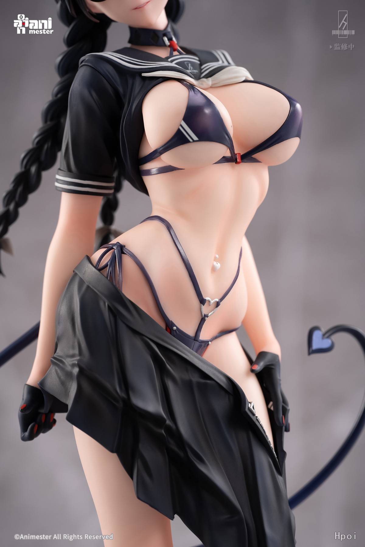 Original Character: Succubus Class President Miona - Illustration by Ban! 1/6 (With Bonus) [AniMester]