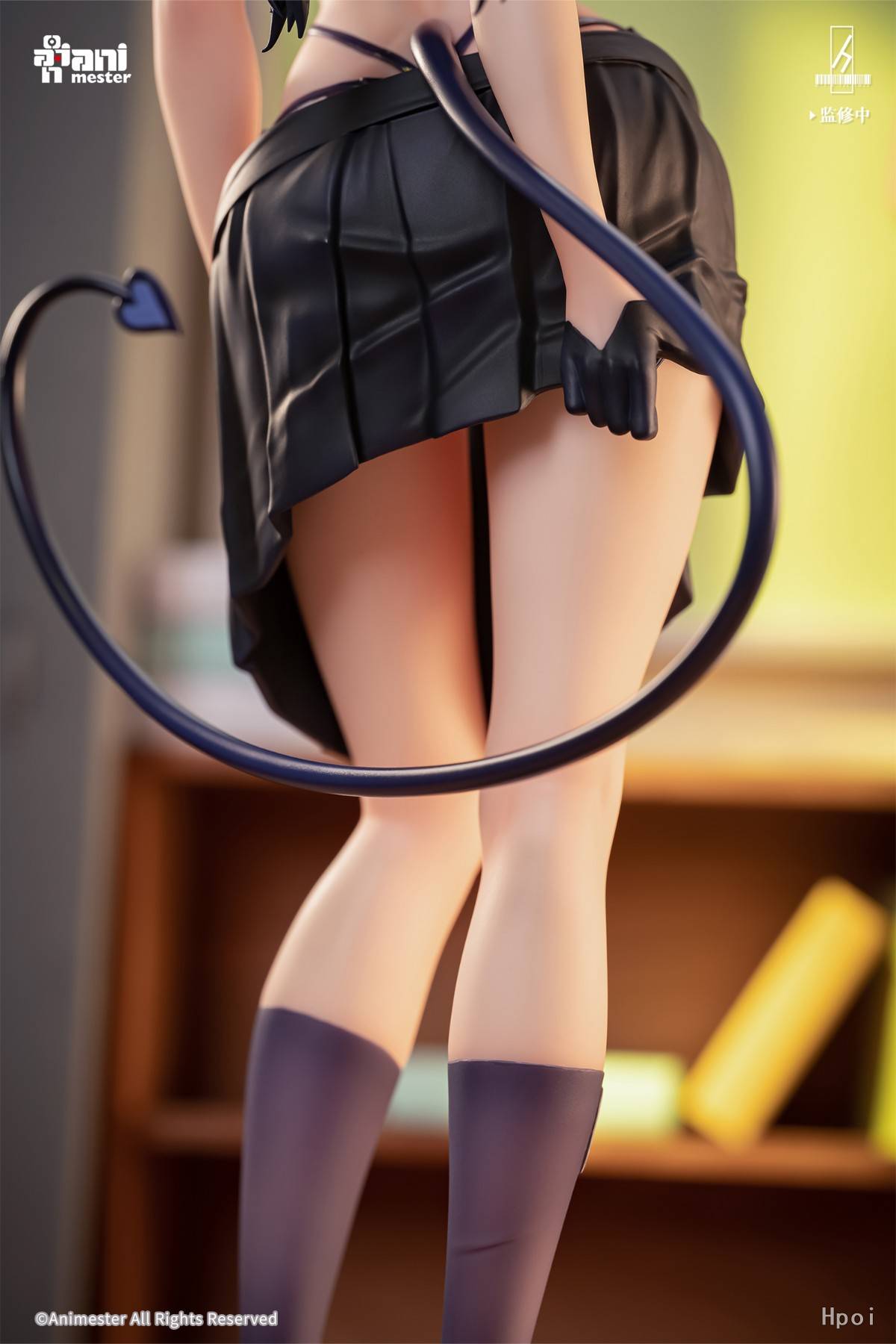 Original Character: Succubus Class President Miona - Illustration by Ban! 1/6 (With Bonus) [AniMester]