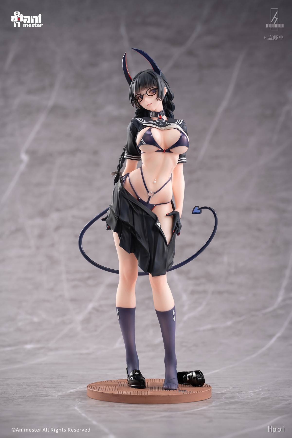 Original Character: Succubus Class President Miona - Illustration by Ban! 1/6 (With Bonus) [AniMester]