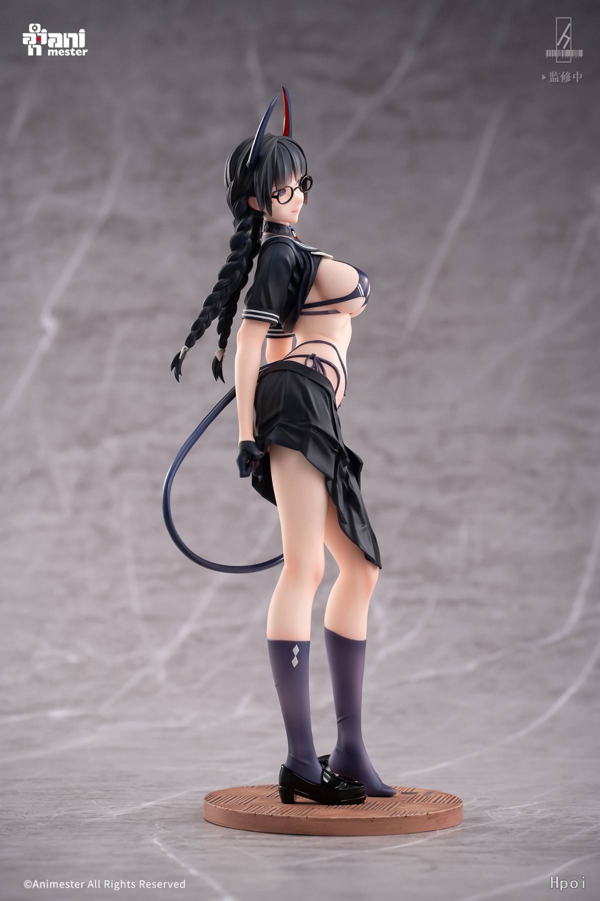 Original Character: Succubus Class President Miona - Illustration by Ban! 1/6 (With Bonus) [AniMester]