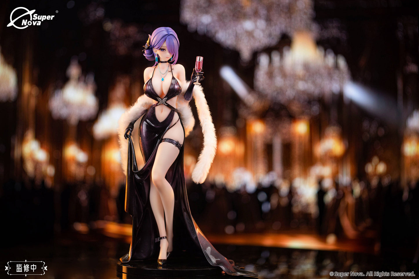 Original Character: Super Nova x Biya - Yuna (Party Dress Series) 1/7 [Super Nova]