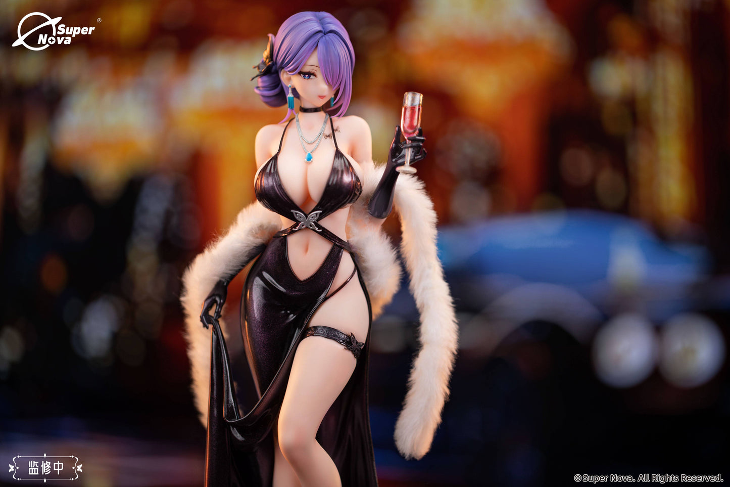 Original Character: Super Nova x Biya - Yuna (Party Dress Series) 1/7 [Super Nova]
