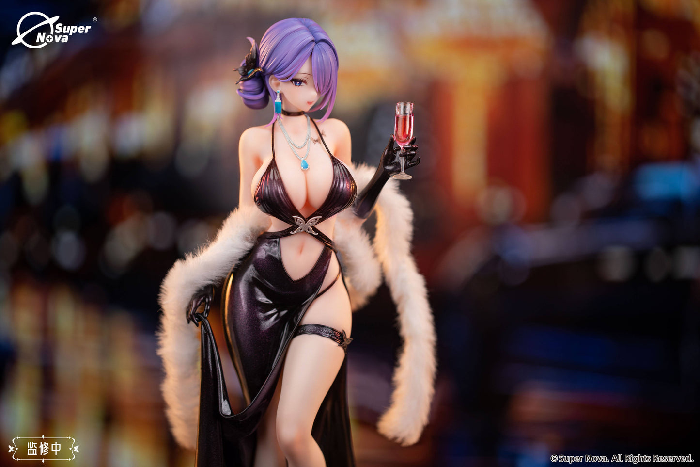 Original Character: Super Nova x Biya - Yuna (Party Dress Series) 1/7 [Super Nova]