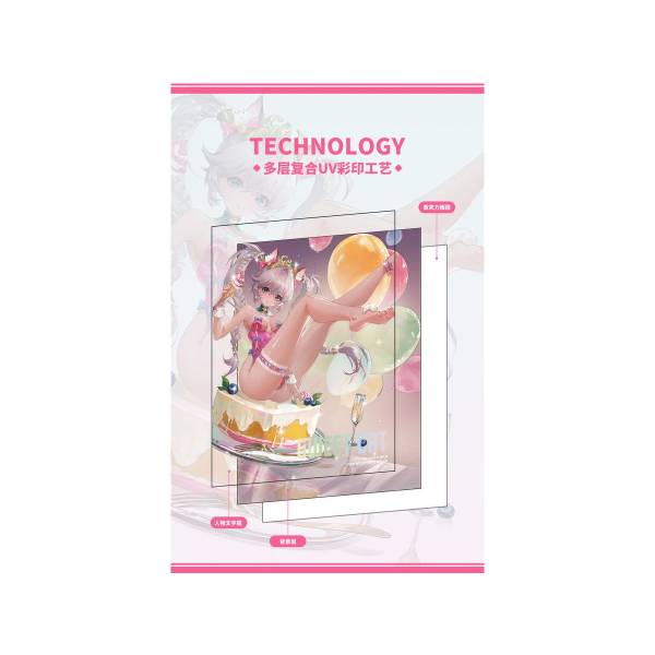 [Hobby Sakura] Original Character: Sweet Cat - Illustration by Tu Zhao 1/6 (Deluxe Ver.) (Pre-Order)