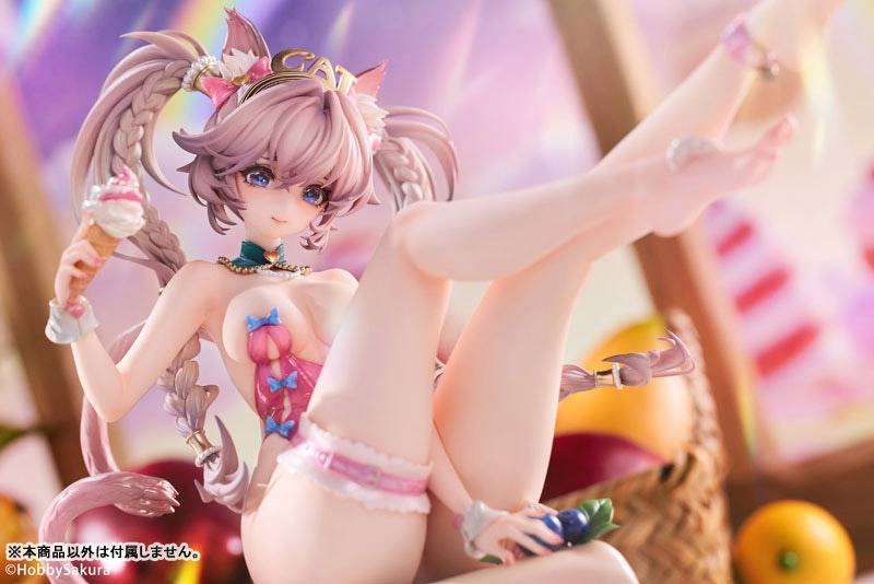[Hobby Sakura] Original Character: Sweet Cat - Illustration by Tu Zhao 1/6 (Deluxe Ver.) (Pre-Order)