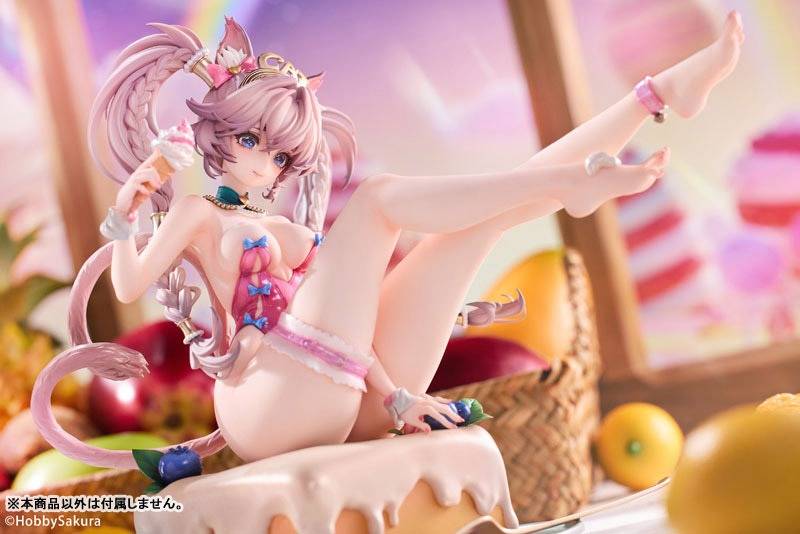 [Hobby Sakura] Original Character: Sweet Cat - Illustration by Tu Zhao 1/6 (Deluxe Ver.) (Pre-Order)