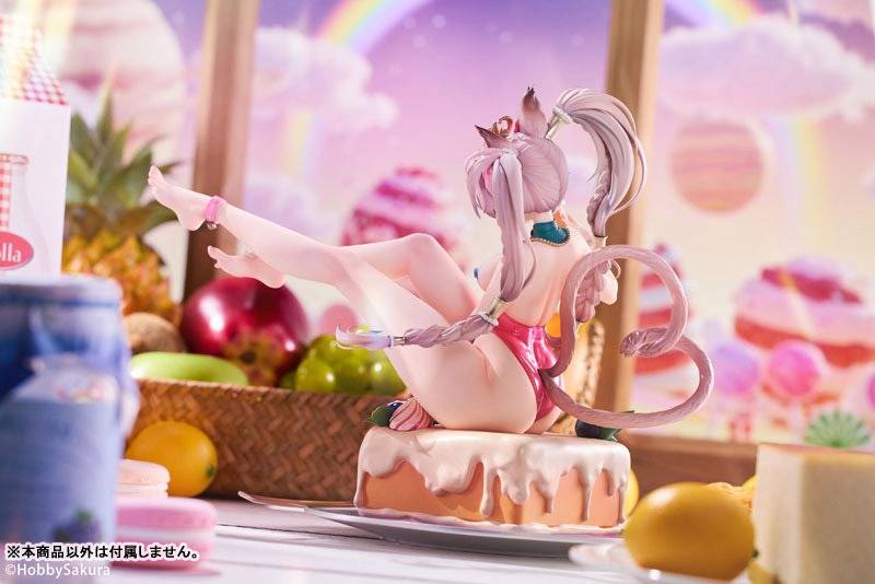 [Hobby Sakura] Original Character: Sweet Cat - Illustration by Tu Zhao 1/6 (Deluxe Ver.) (Pre-Order)