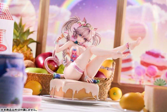 [Hobby Sakura] Original Character: Sweet Cat - Illustration by Tu Zhao 1/6 (Deluxe Ver.) (Pre-Order)