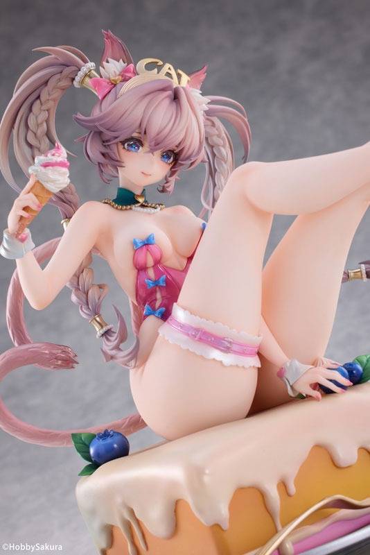 [Hobby Sakura] Original Character: Sweet Cat - Illustration by Tu Zhao 1/6 (Deluxe Ver.) (Pre-Order)