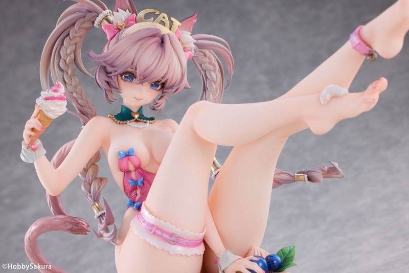 [Hobby Sakura] Original Character: Sweet Cat - Illustration by Tu Zhao 1/6 (Deluxe Ver.) (Pre-Order)