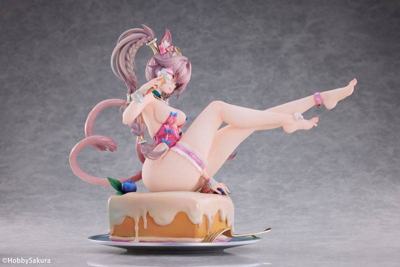 [Hobby Sakura] Original Character: Sweet Cat - Illustration by Tu Zhao 1/6 (Deluxe Ver.) (Pre-Order)