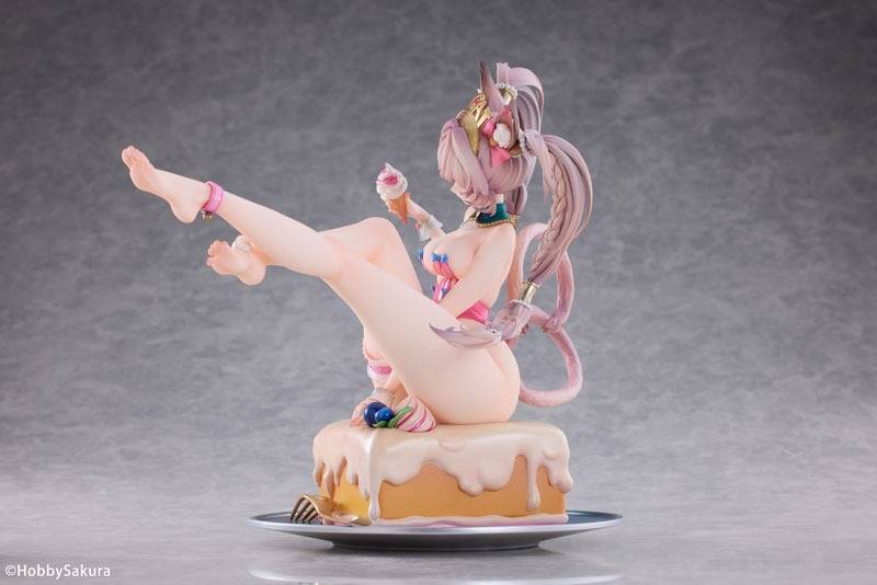 [Hobby Sakura] Original Character: Sweet Cat - Illustration by Tu Zhao 1/6 (Deluxe Ver.) (Pre-Order)