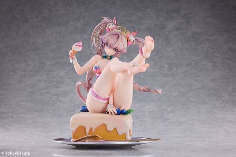 [Hobby Sakura] Original Character: Sweet Cat - Illustration by Tu Zhao 1/6 (Deluxe Ver.) (Pre-Order)