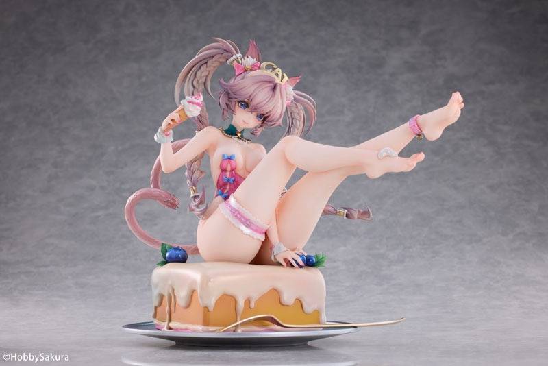 [Hobby Sakura] Original Character: Sweet Cat - Illustration by Tu Zhao 1/6 (Deluxe Ver.) (Pre-Order)
