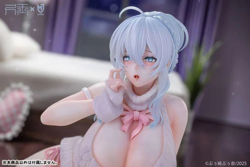 [Chiyu] Original Character: The Shy Snow-Woman And The Cursed Ring- Yukino Mifuyu 1/6 (Pre-Order) - AnisoftPH